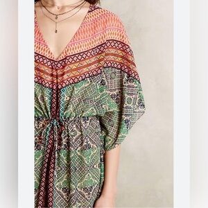 Anthropologie Vanessa Virginia Chama Caftan Dress 875